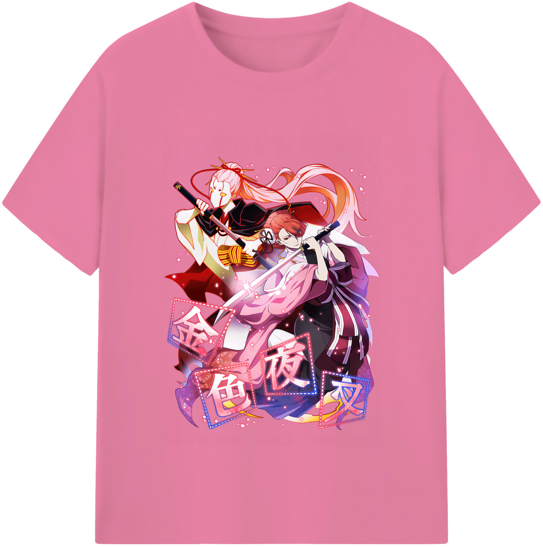 （画像用） 文豪ストレイドッグス Bungo Stray Dogs 綿100％半袖Tシャツ（フロントプリント）